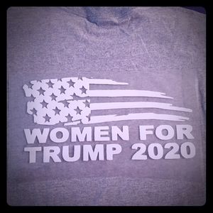 Trump Women for Trump 2020 Custom Tshirt